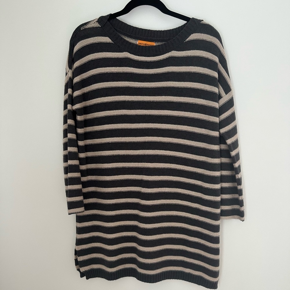 Roberta Freymann cashmere sweater dress size XS/S